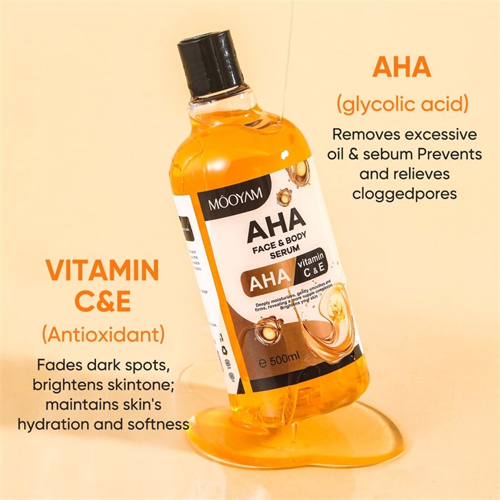 4 Types Face & Body Serum best