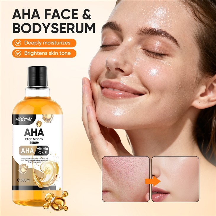 4 Types Face & Body Serum suppliers