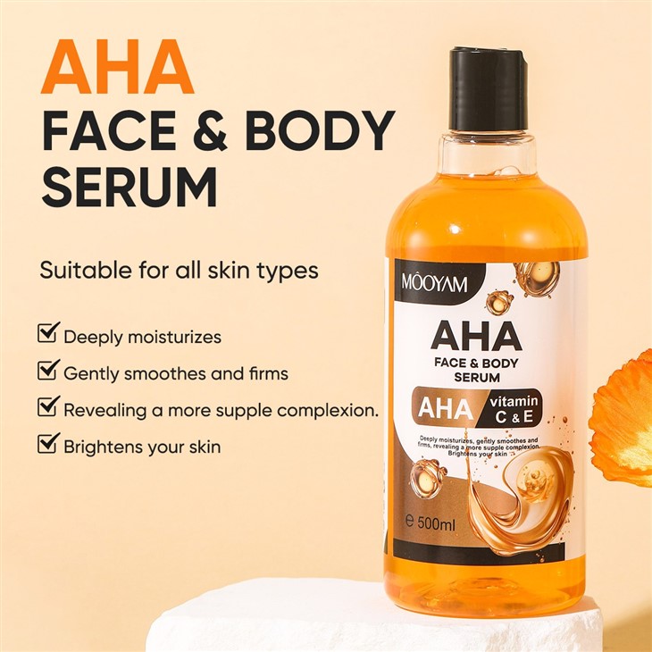 4 Types Face & Body Serum suppliers