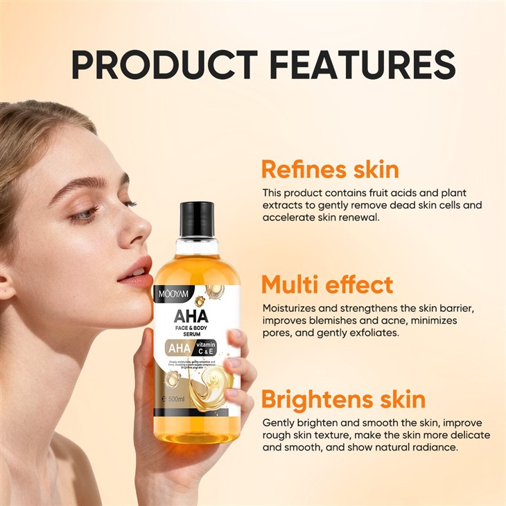 4 Types Face & Body Serum price
