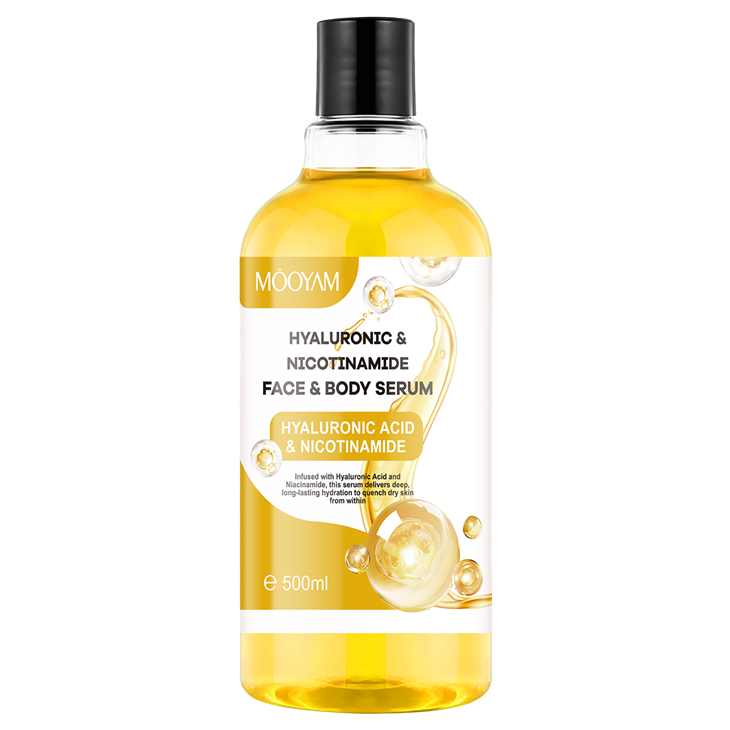 4 Types Face & Body Serum best