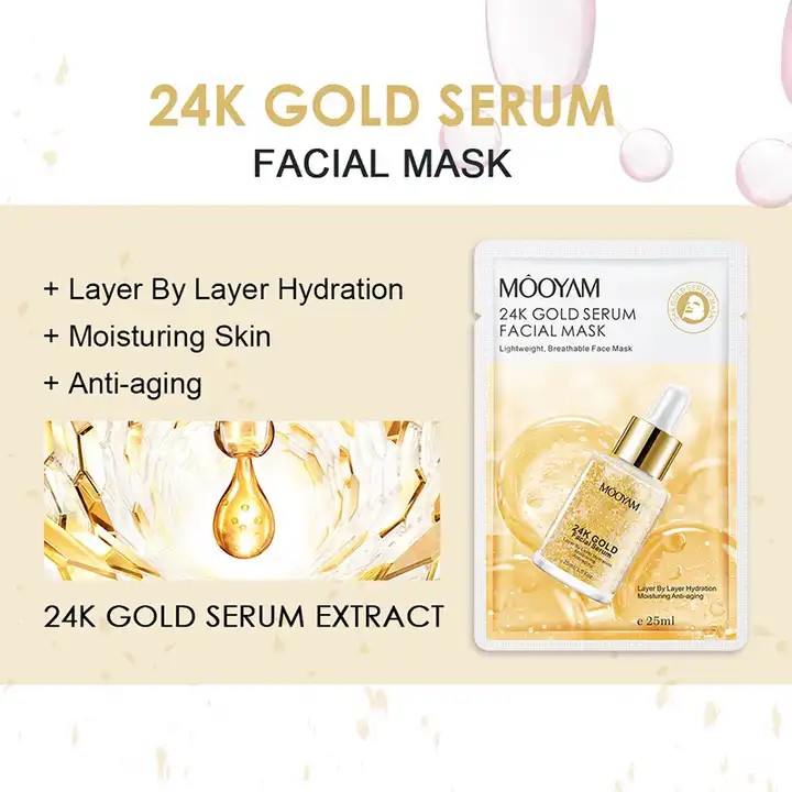 6 Types Serum Face Mask