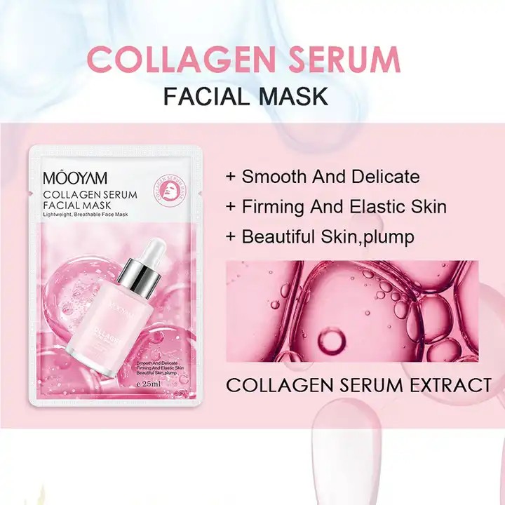 6 Types Serum Face Mask
