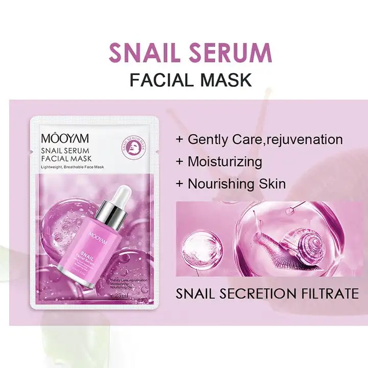 6 Types Serum Face Mask