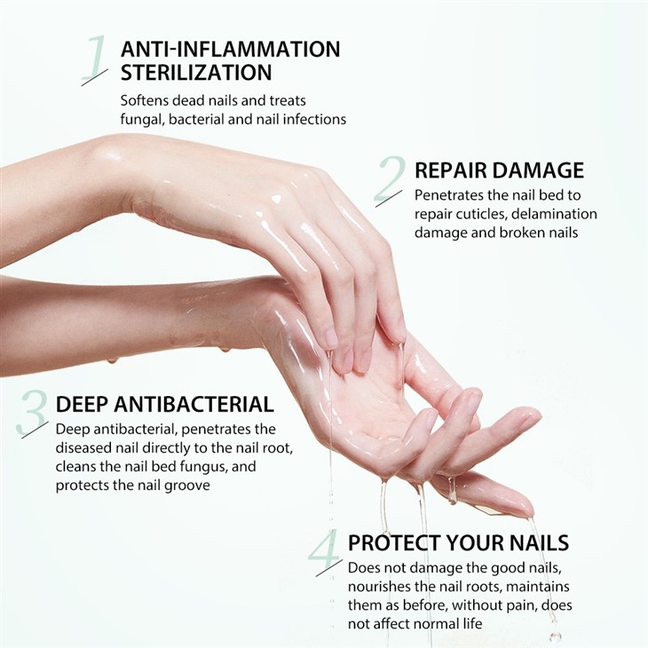 7 Days Nail Fungus Treatment Serum