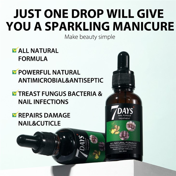 7 Days Nail Fungus Treatment Serum