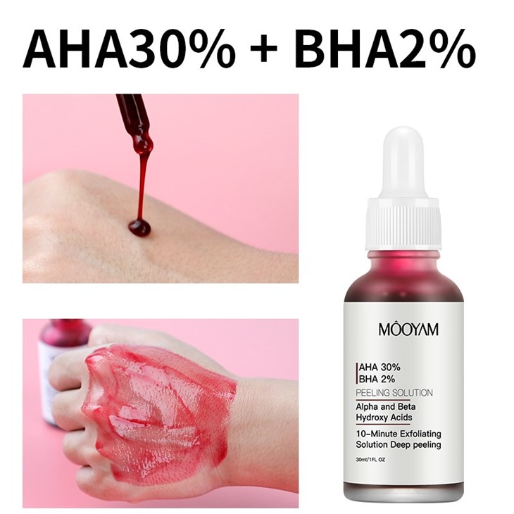 AHA BHA Face Serum