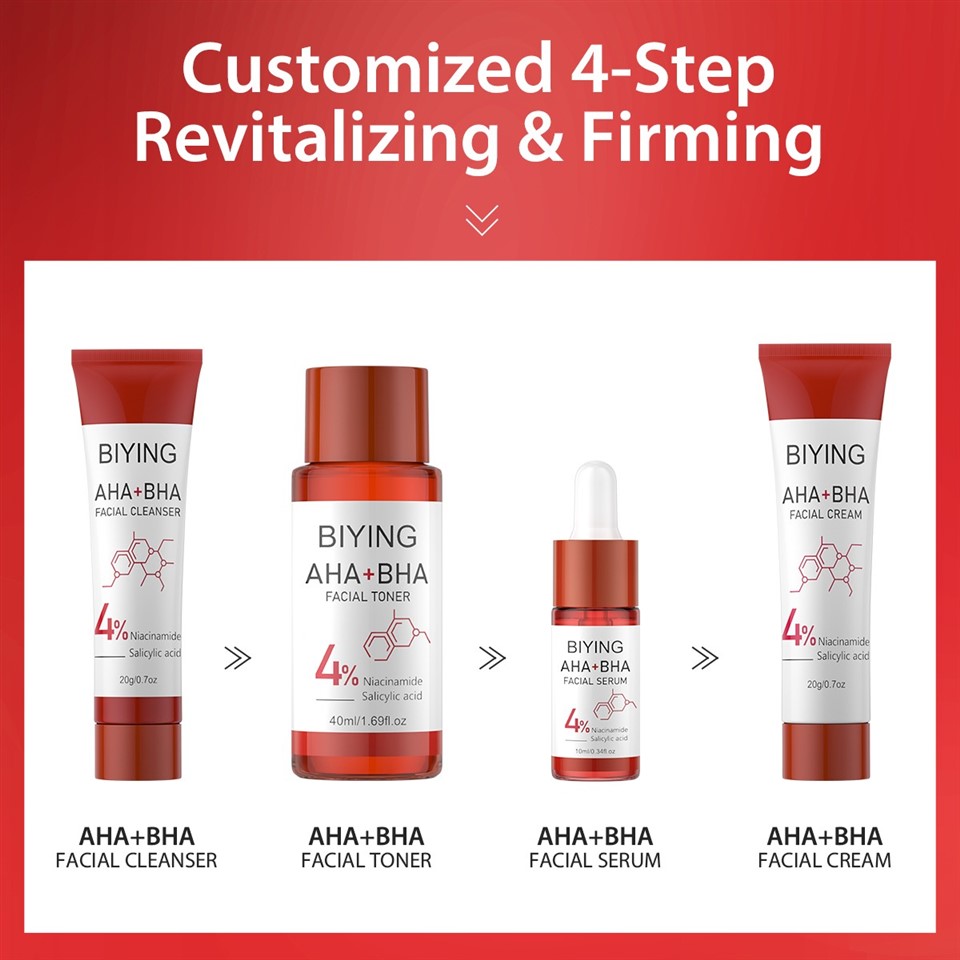 AHA+BHA Series Skincare Set