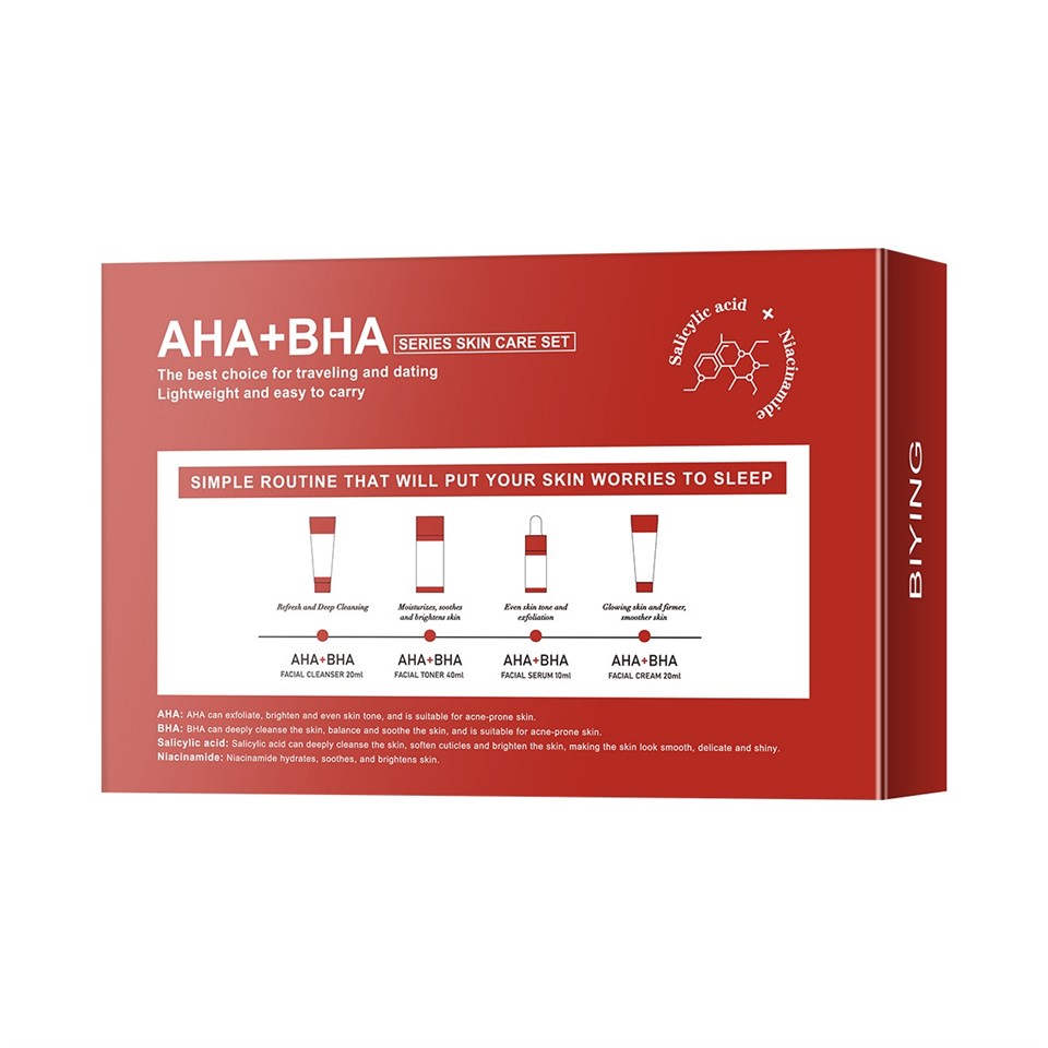 AHA+BHA Series Skincare Set