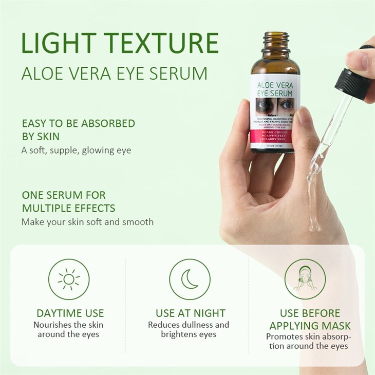 Aloe Vera Eye Serum
