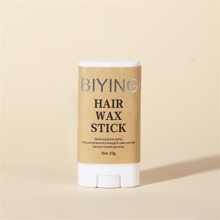 Biying Kraft Paper Hair Wax Stick