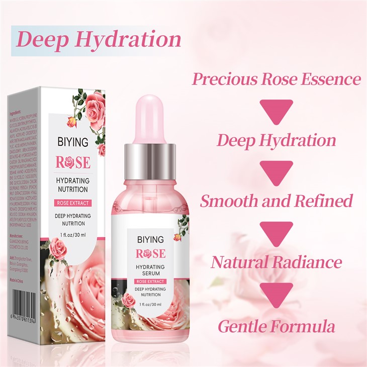 Biying Rose Hydrating Serum