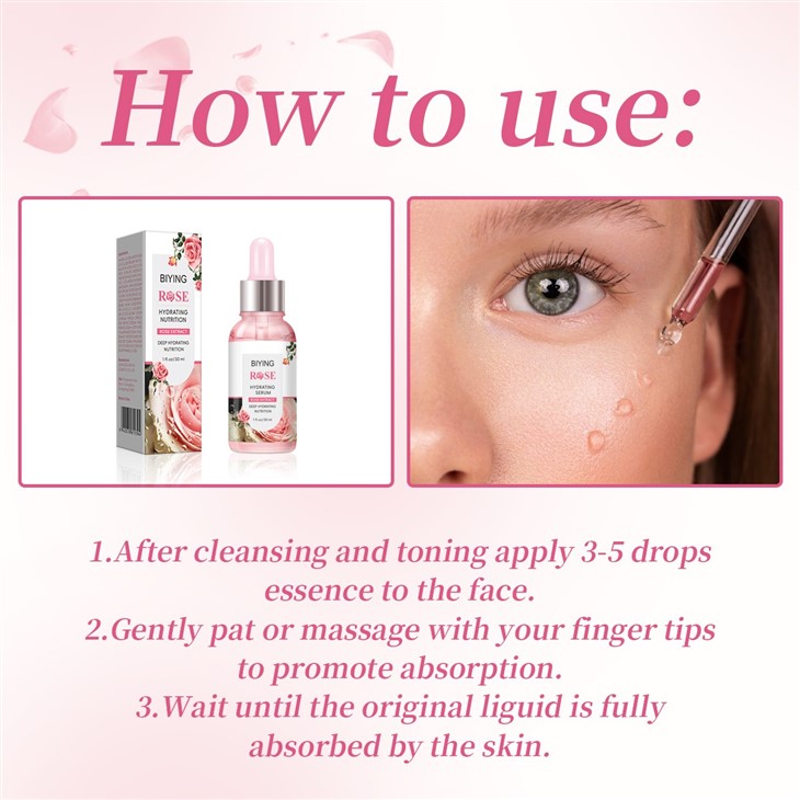 BIYING Rose Hydrating Serum