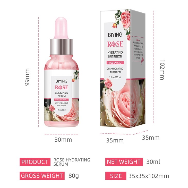 BIYING Rose Hydrating Serum