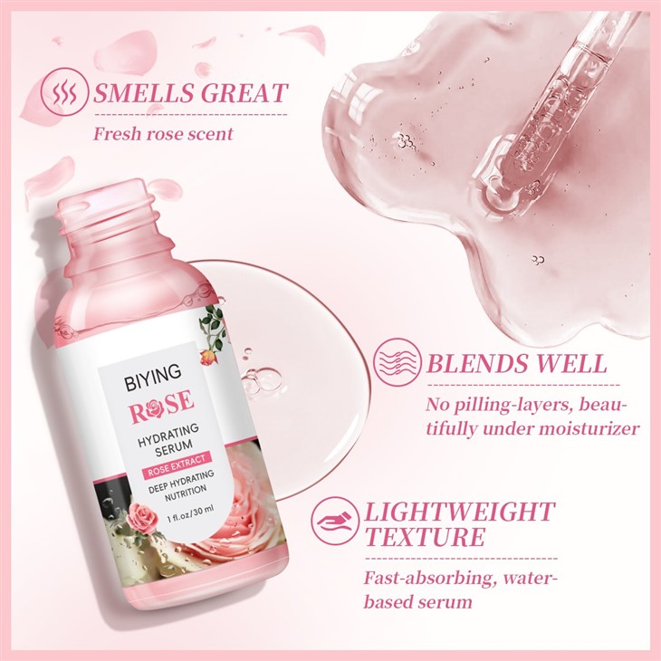 BIYING Rose Hydrating Serum