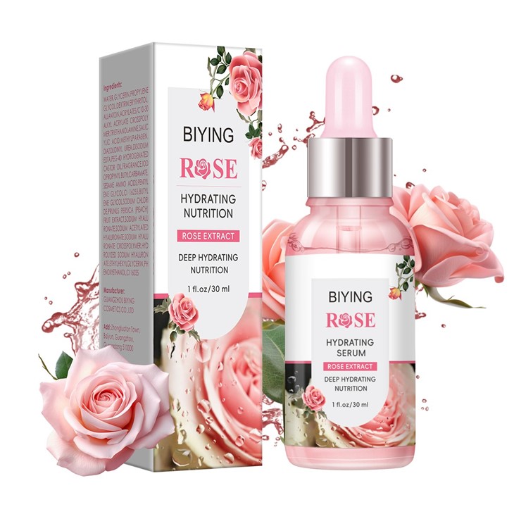 BIYING Rose Hydrating Serum