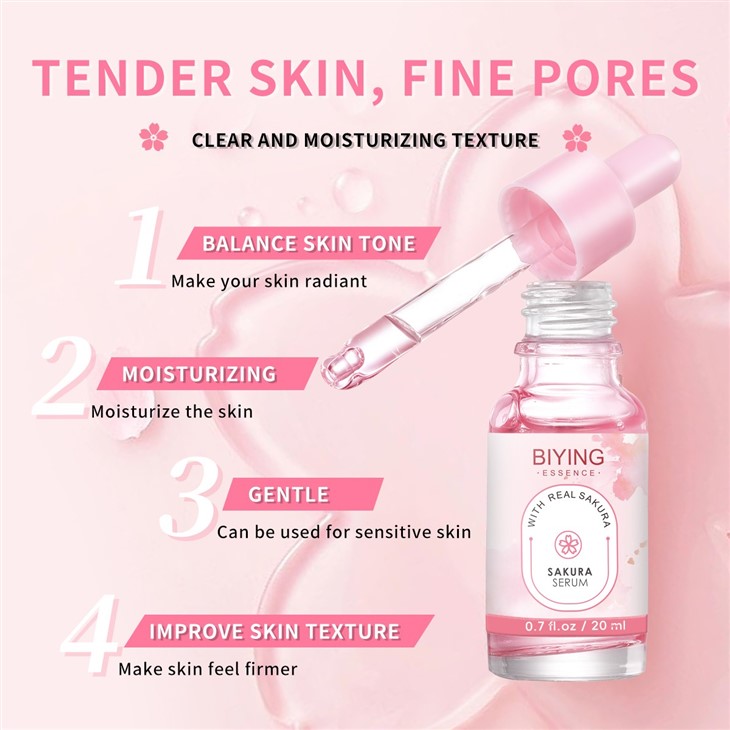 BIYING Sakura Serum