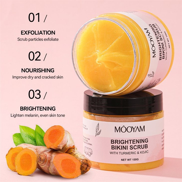Brightening Bikini Scrub