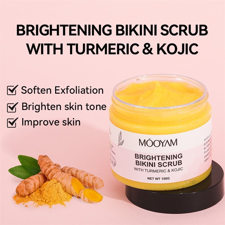 Brightening Bikini Scrub