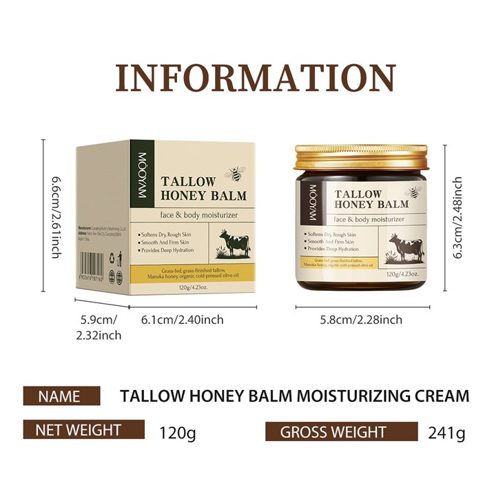 Butter Honey Moisturizing Cream