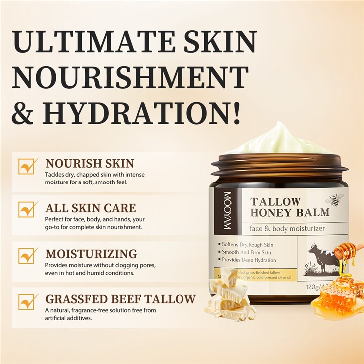 Butter Honey Moisturizing Cream