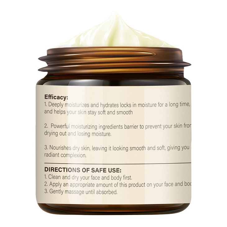 Butter Honey Moisturizing Cream