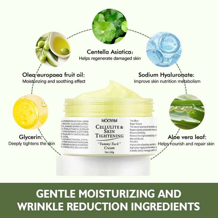 Celluilte & Skin Tightening Stretch Mark Cream