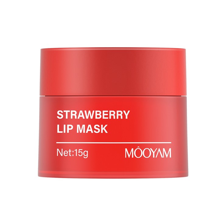 Cherry Strawberry Vitamin C Lip Mask/Scrub