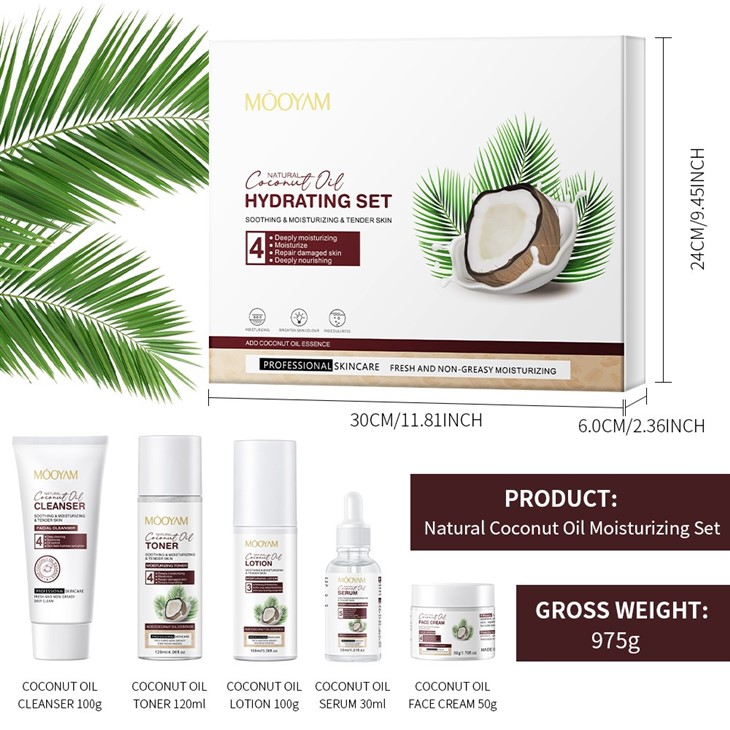 Coconut Oil Hydrating Set