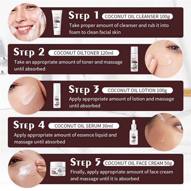 Coconut Oil Hydrating Set