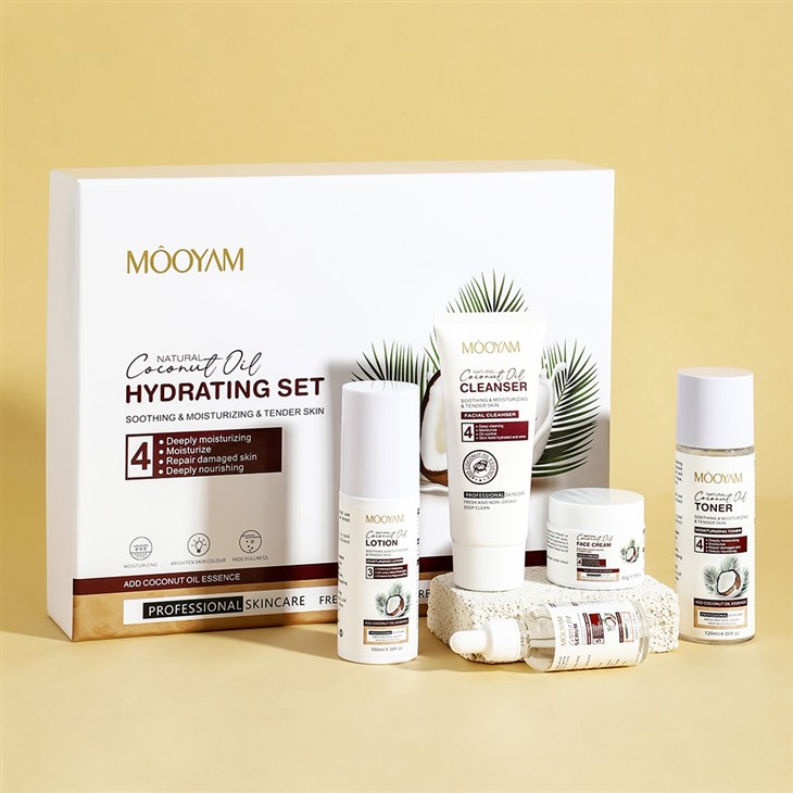 Coconut Oil Hydrating Set