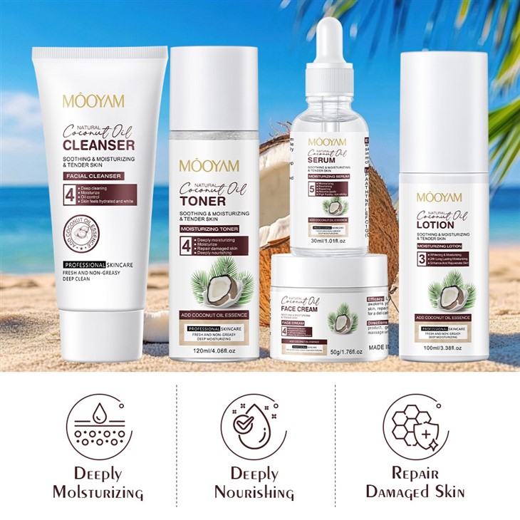 Coconut Oil Hydrating Set