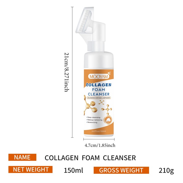 Collagen Foam Cleanser