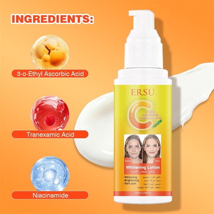 ERSU Vitamin C Whitening Skincare Set price