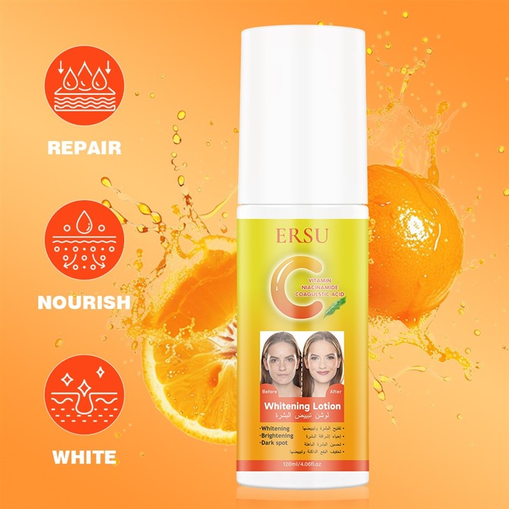 ERSU Vitamin C Whitening Skincare Set high quality