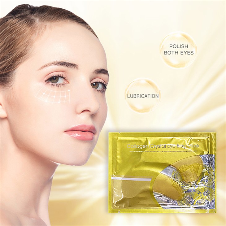 24K zlatni flaster maske za oči