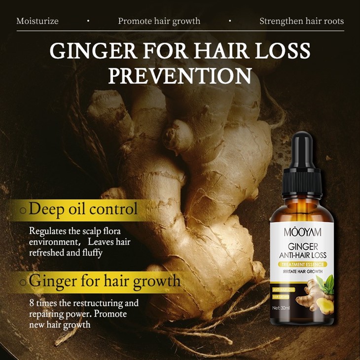 Ginger Anti-Hair Loss Treatment Essence