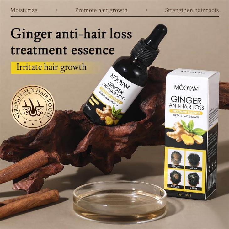 Ginger Anti-Hair Loss Treatment Essence