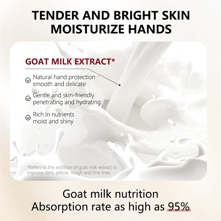 Goat Milk Nicotinamide Hand Mask