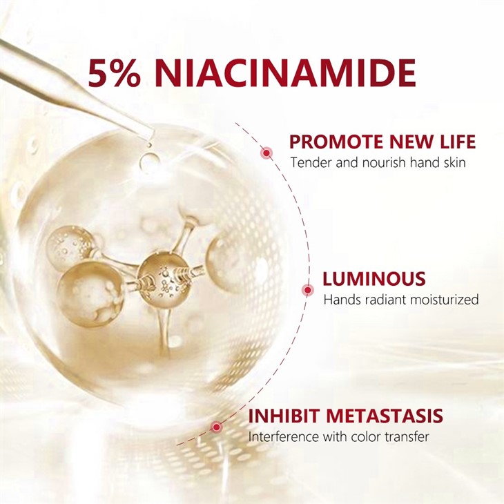 Goat Milk Nicotinamide Hand Mask