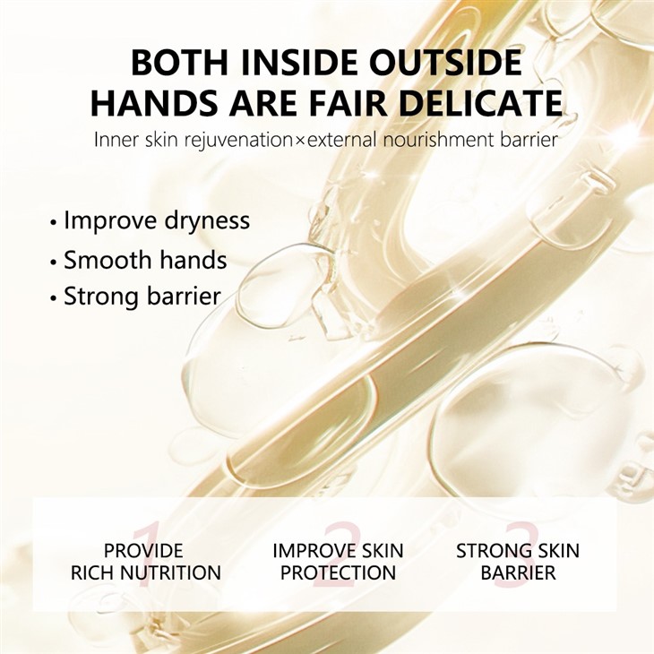Goat Milk Nicotinamide Hand Mask