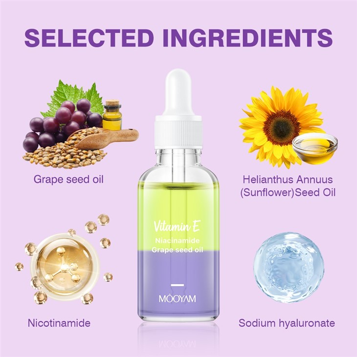 Grape Seed Oil And Peony Seed Oil