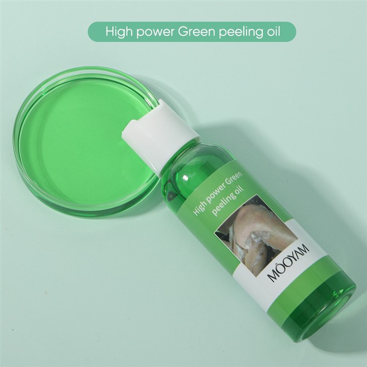 High Power Green Peeling Oil