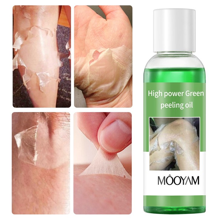 High Power Green Peeling Oil