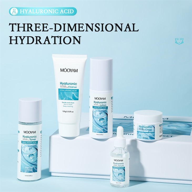 Hyaluronic Acid Skincare Set Box