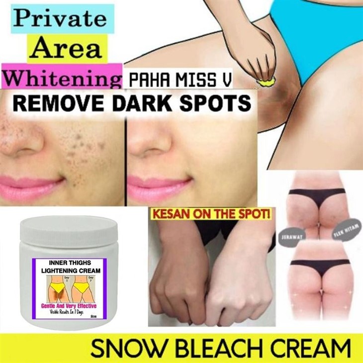 Inner Thighs Lightening Cream