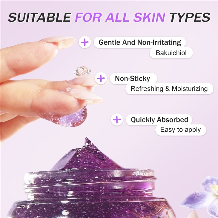 IREV Bakuchiol Plumping Cream factory