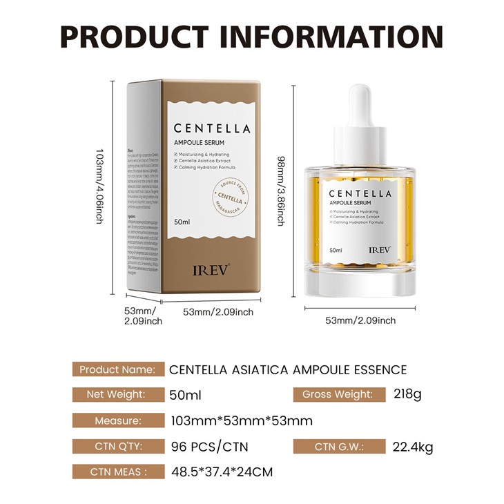 IREV Centella Ampoule Serum suppliers