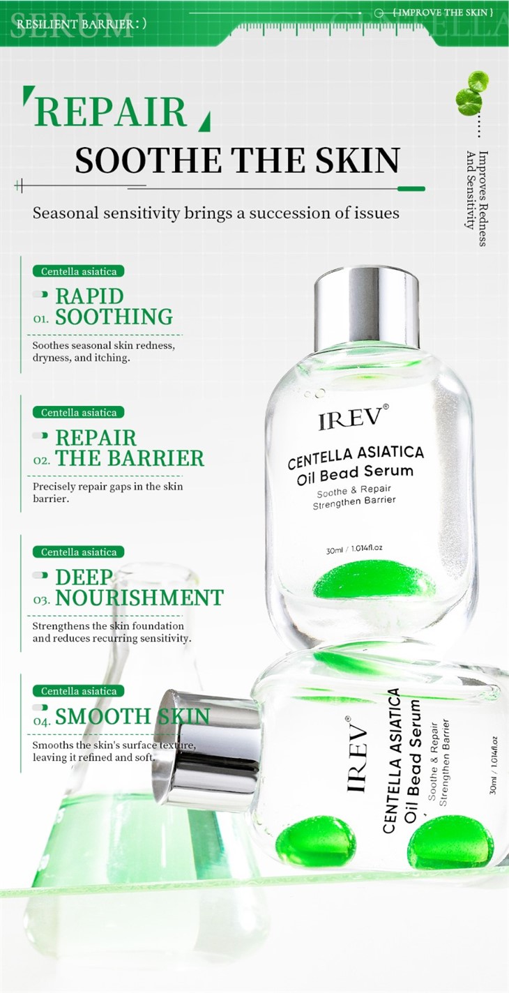 IREV Centella Asiatica Oil Bead Serum best