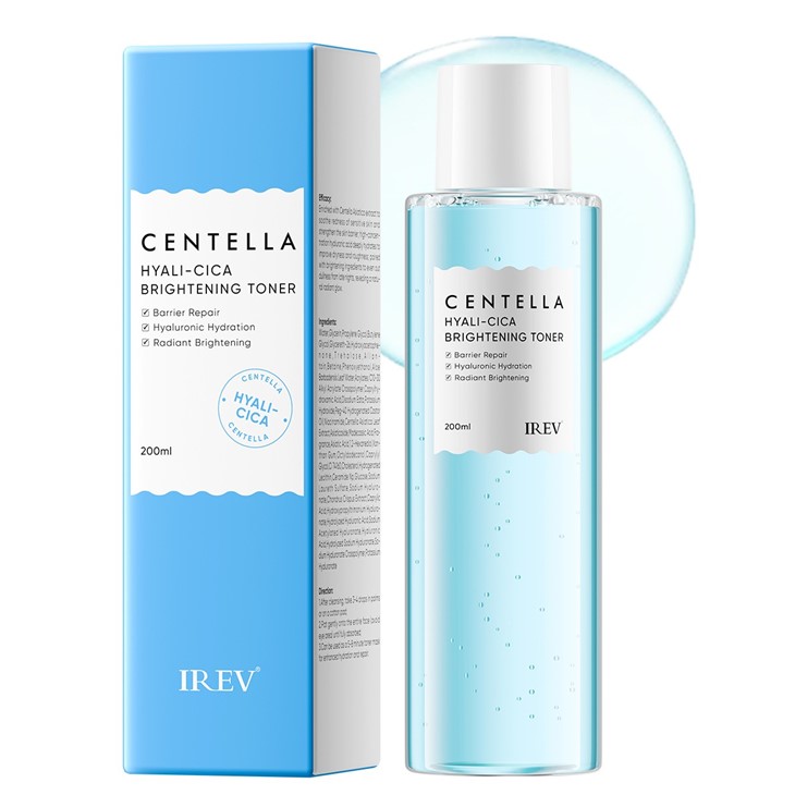 IREV Centella Hyali-Cica Brightening Toner best